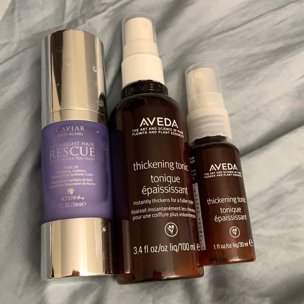 🆕Aveda and alterna hair products (set of 3)